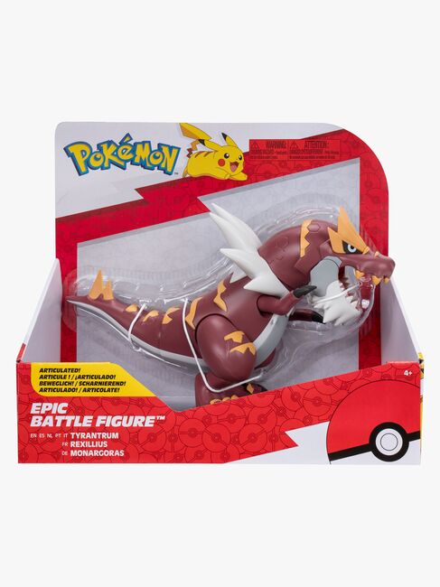 Pokémon Figur Epic Tyrantrum