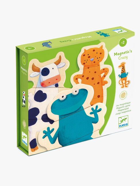 Djeco Magnetisk Puslespil Coucou 24 Brikker