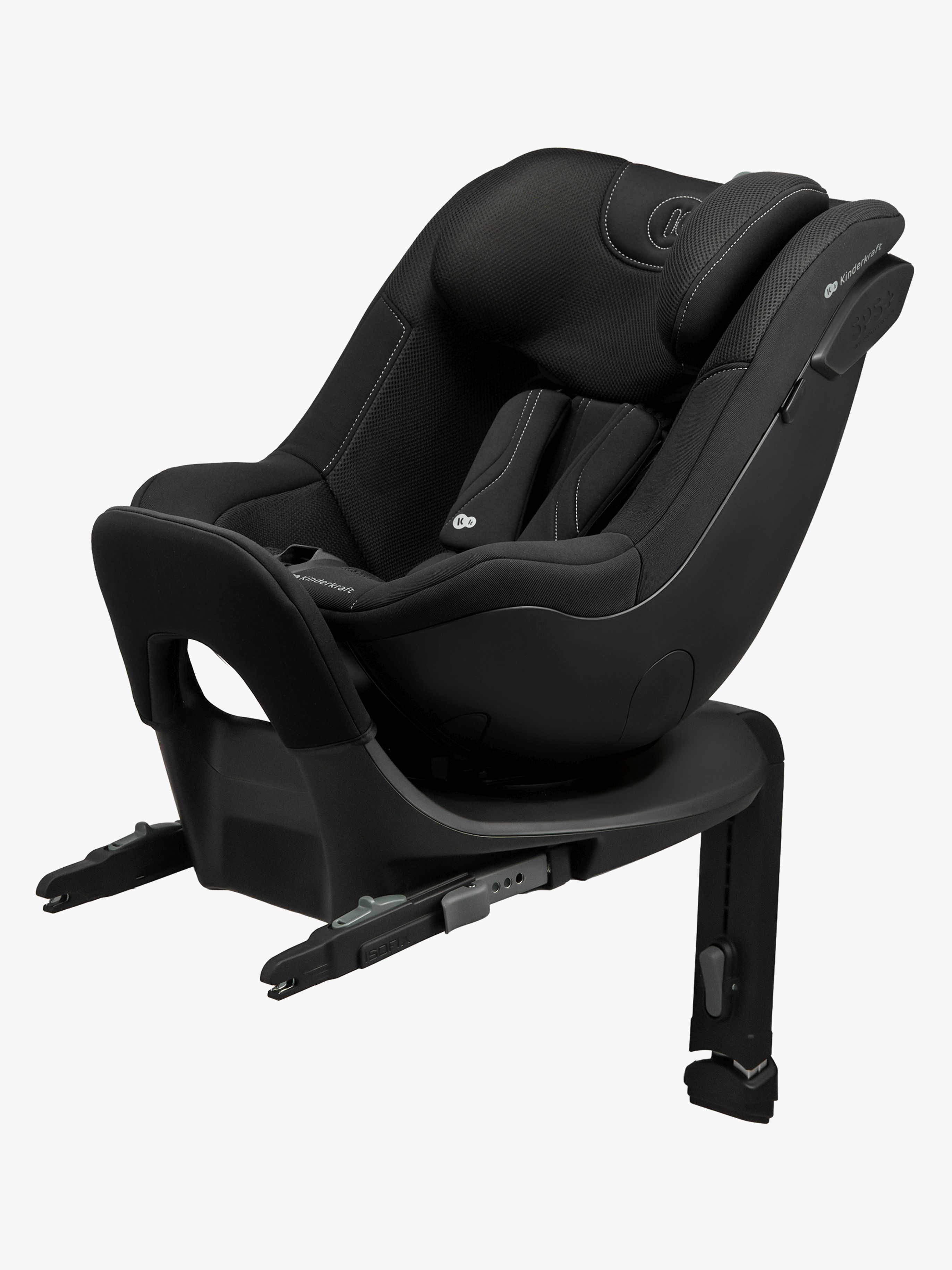 Kinderkraft I-Guard PRO i-Size Autostol, Black