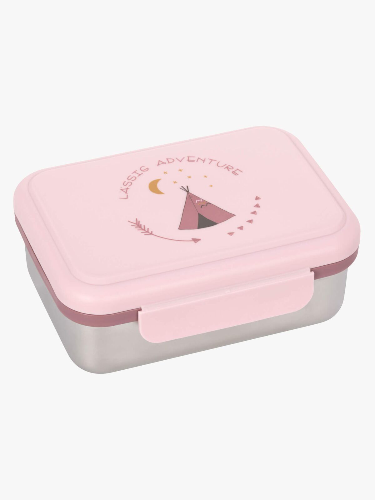 Lässig Madkasse Rustfrit Stål Adventure Tipi