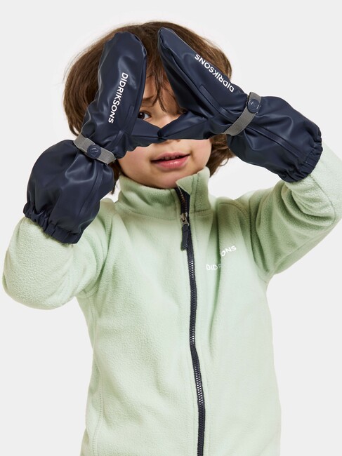 Didriksons Pileglove Forede Regnvanter, Navy