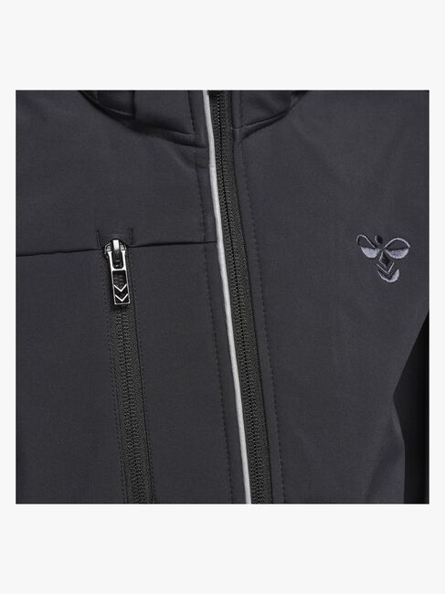 Hummel Christer Softshelljakke, Black