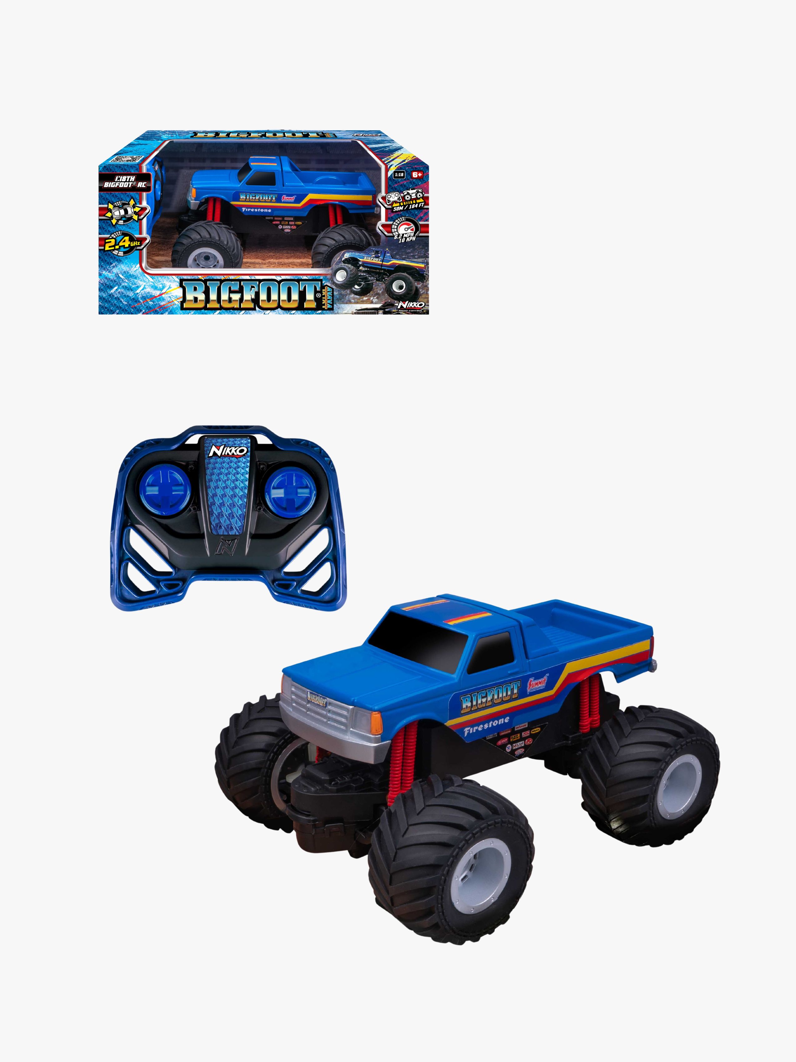 Nikko Fjernstyret Bigfoot Monstertruck 1:18