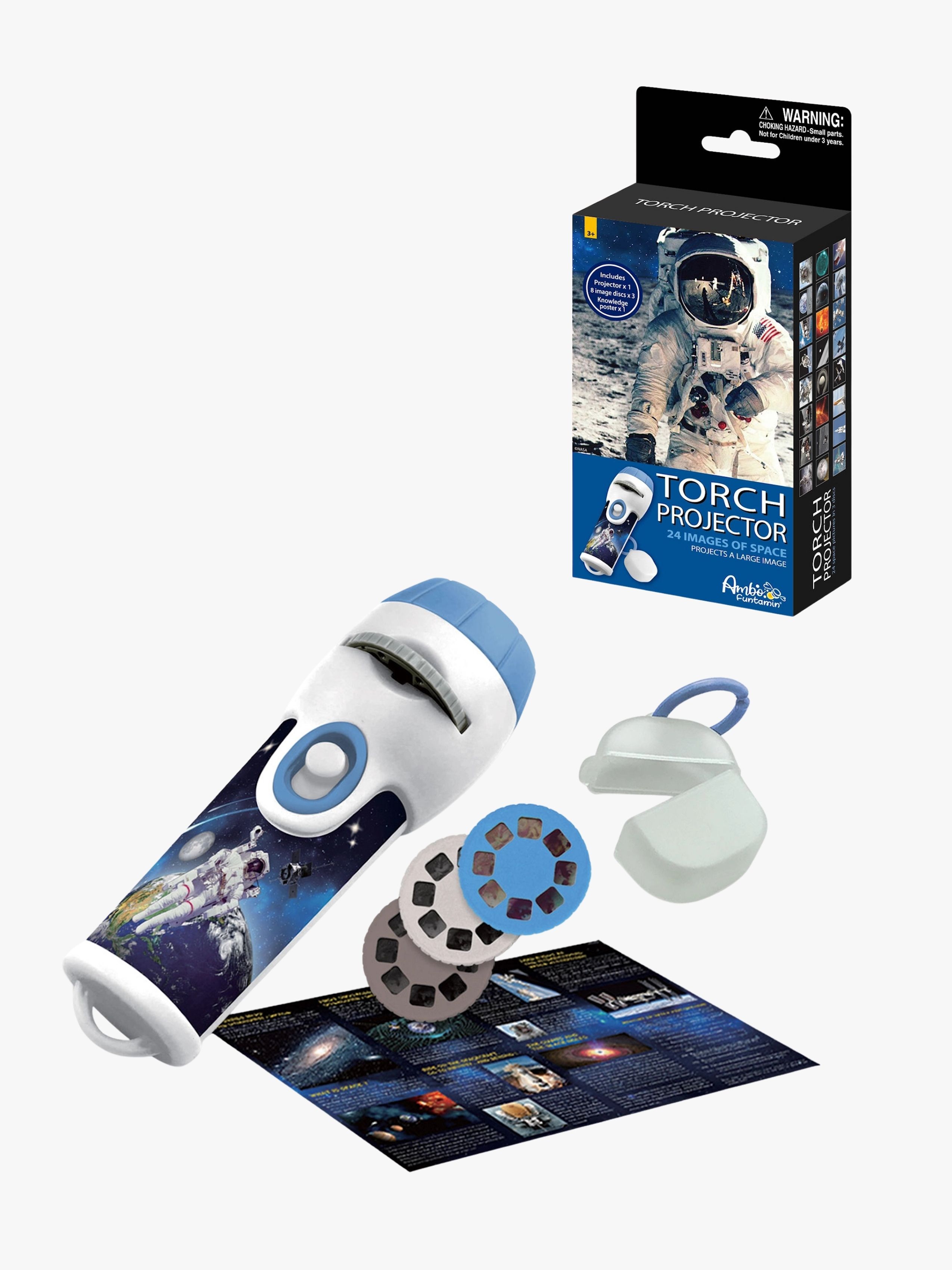Robetoy Projektor, Rummet