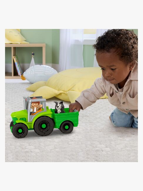 Fisher-Price Little People Traktor