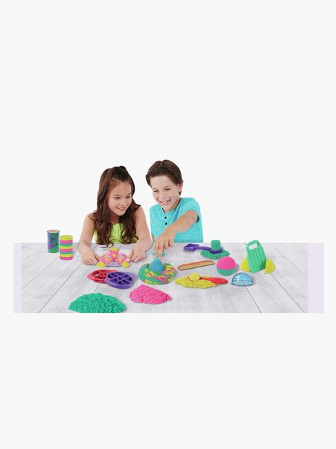 Kinetic Sand Ultimate Sandisfying Legetøjssæt