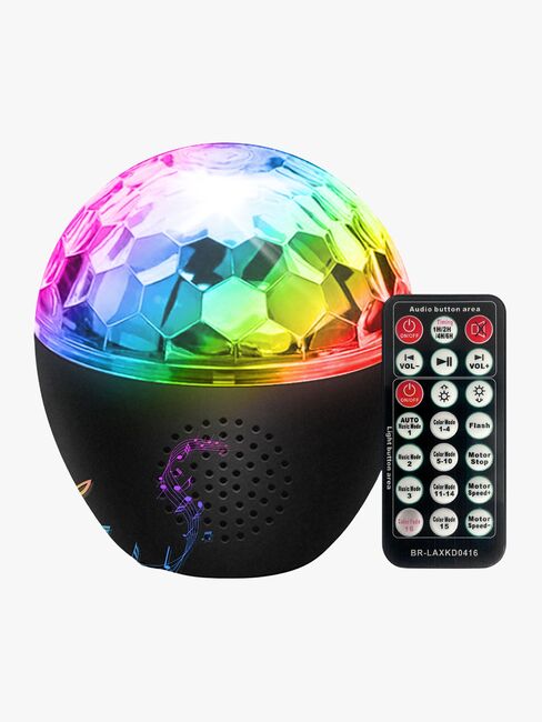 PartyFunLights Bluetooth Højttaler & Party Lampe