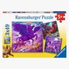 Ravensburger Puslespil Mythical Majesty 3x49 Brikker