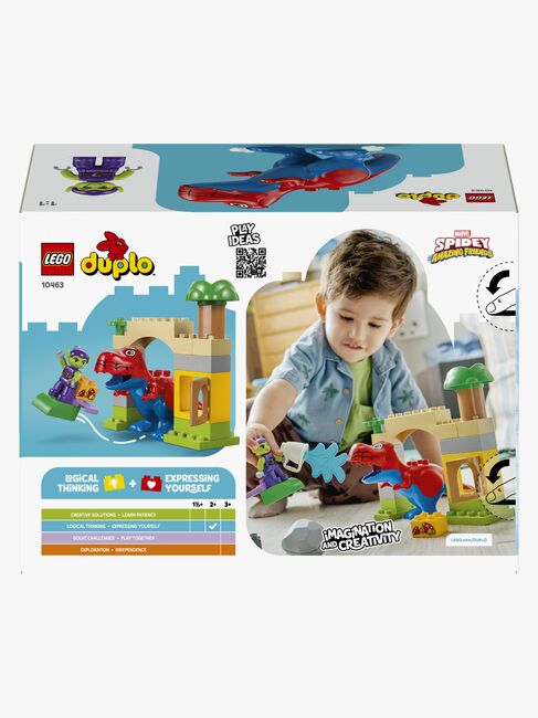 LEGO DUPLO Disney 10463 Spidey-Rex-dinosaur mod Green Goblin
