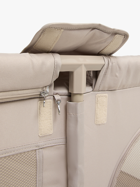 Beemoo SAFE Space Kravlegård 130x130, Beige