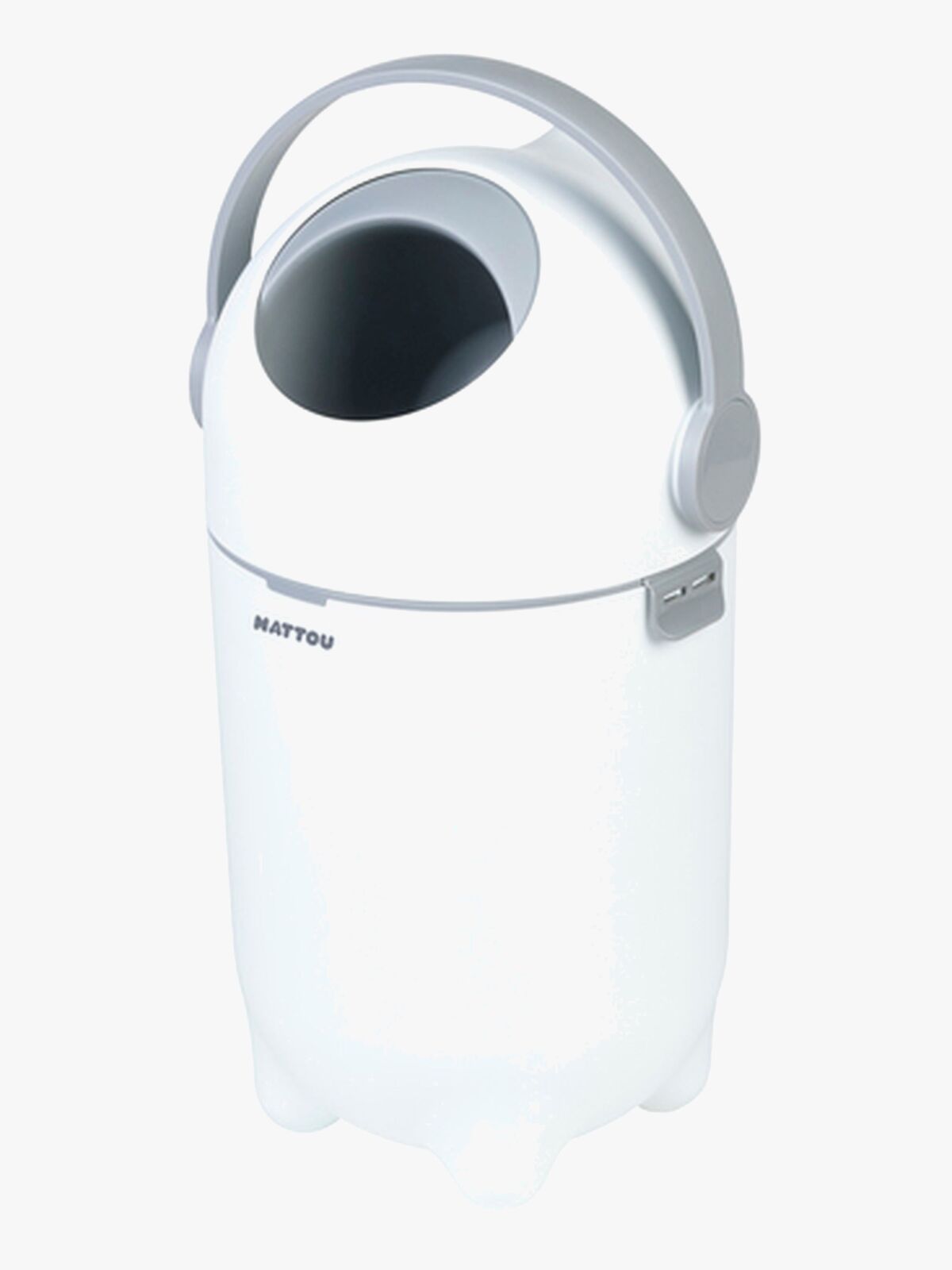 Nattou Dropy Blespand, Hvid