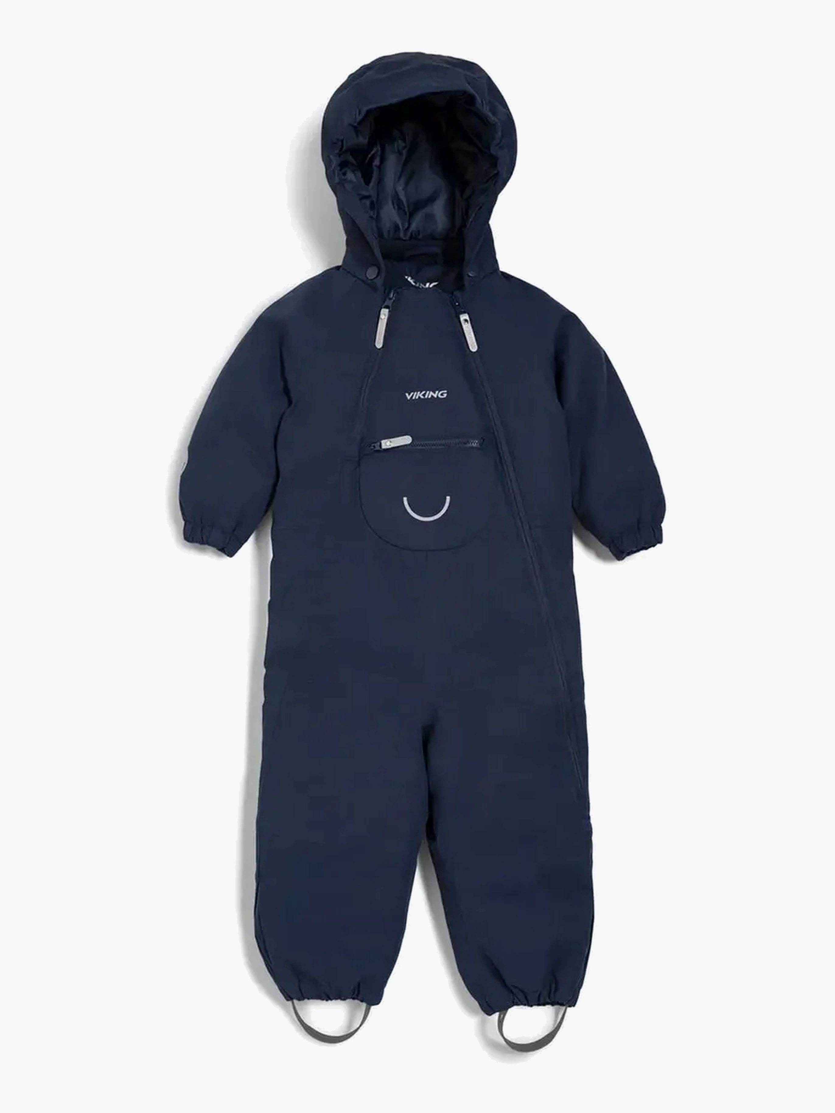 Viking Alv Baby Flyverdragt, Navy, 98