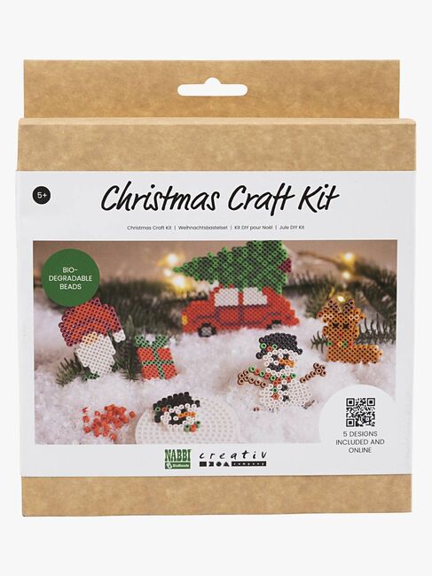 NABBI BioBeads Kreasæt Juletema
