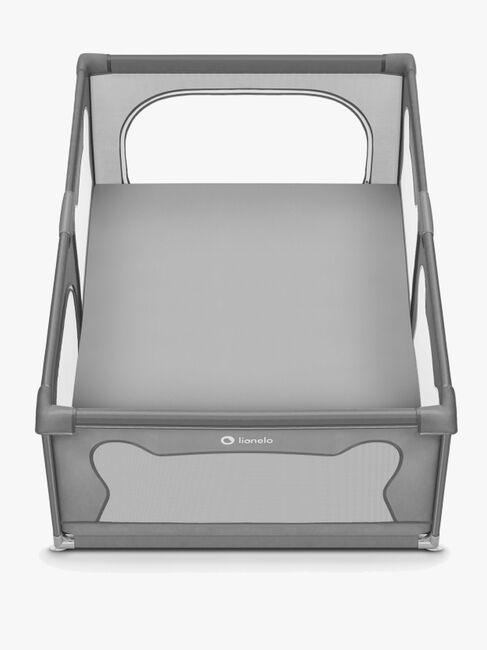 Lionelo WILLOW Kravlegård  til Barn & Baby, Grey Concrete