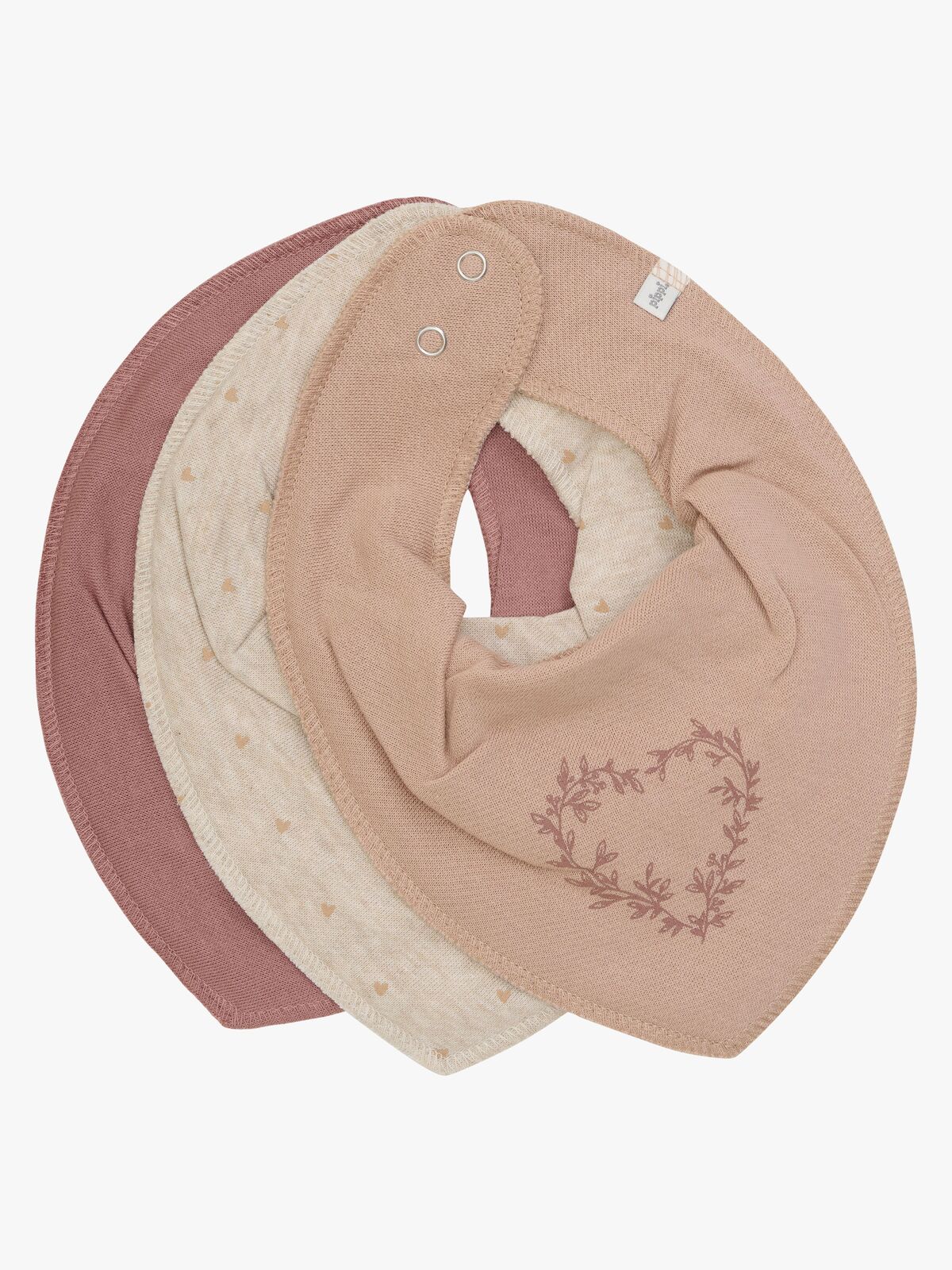 Pippi Savlemække 3-pak, Burlwood