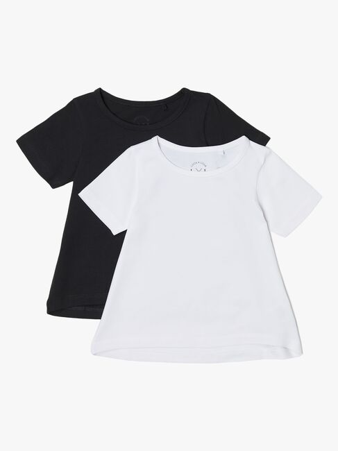 Luca & Lola Malena Top 2-pak, White/Anthracite