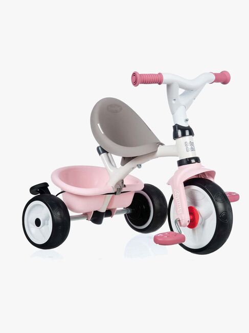 Smoby Trehjulet Cykel Baby Balade Plus, Lyserød