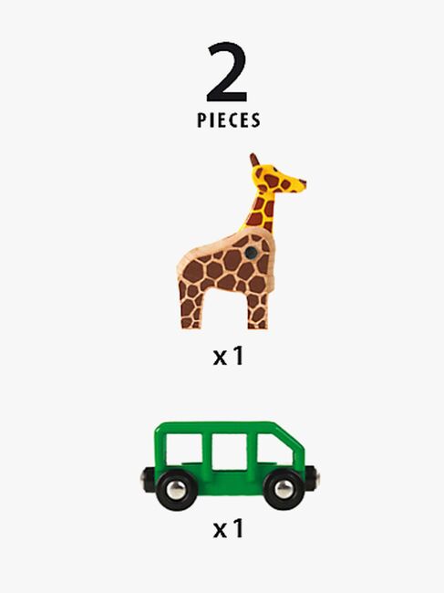 BRIO 33724 Giraf og Vogn