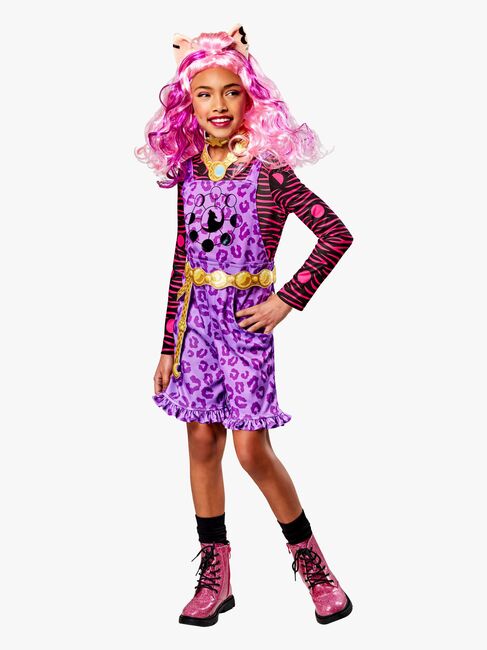 Monster High Clawdeen Wolf Paryk