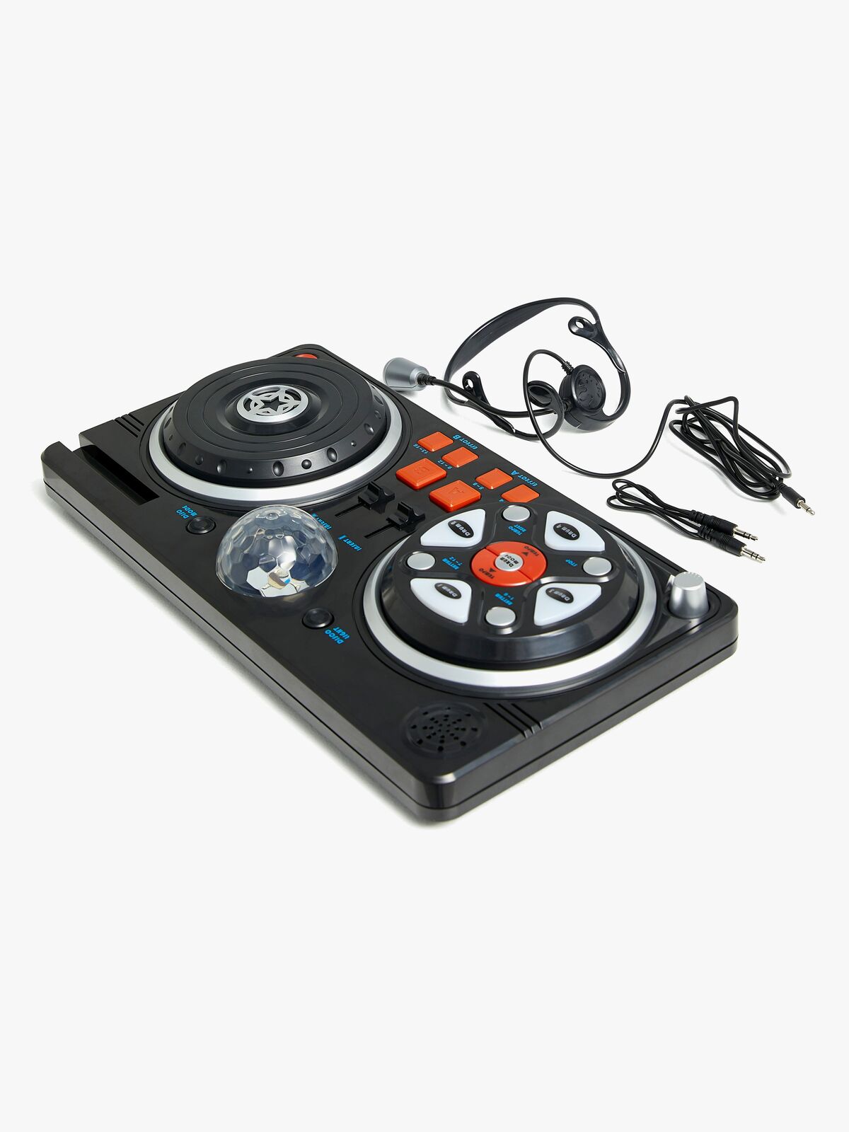 Cloudberry Castle Disco DJ-mixer, Sort