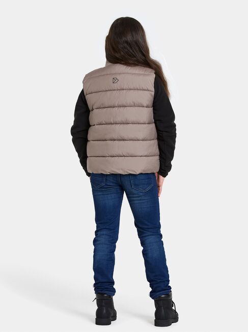 Didriksons Kilo Vest, Ash Brown