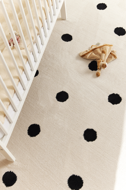 Alice & Fox Gulvtæppe Prik 140x200