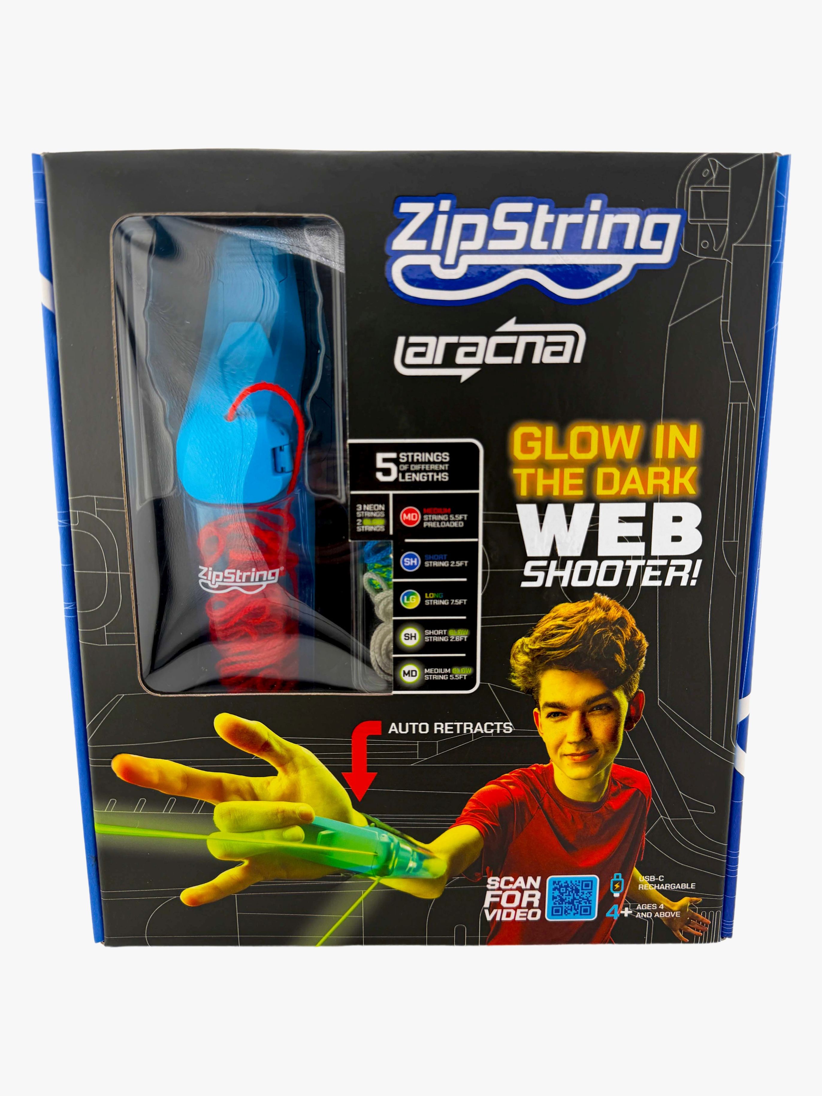 ZipString Aracna Netskyder