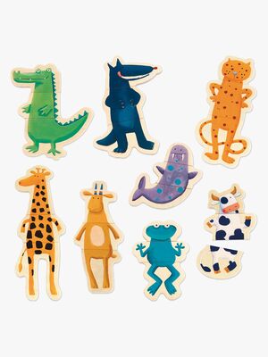 Djeco Magnetisk Puslespil Coucou 24 Brikker