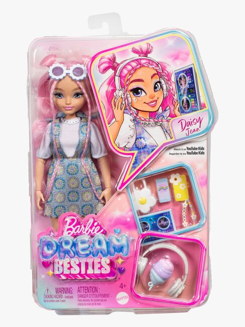 Barbie Dream Besties Dukke Daisy