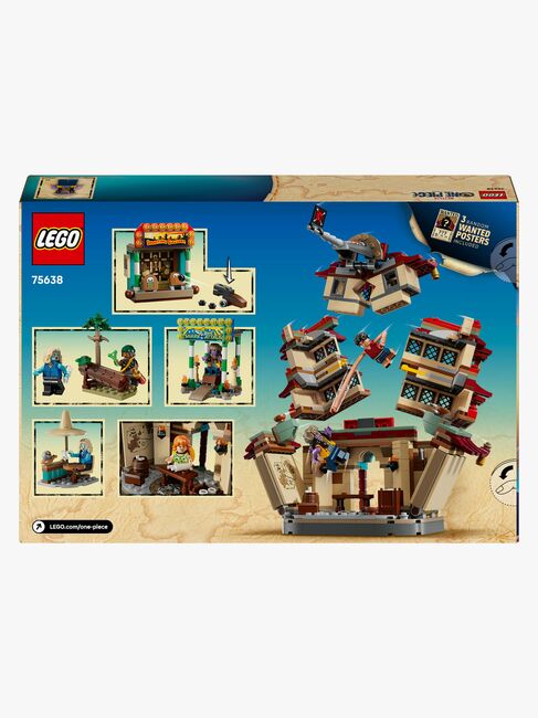 LEGO ONE PIECE 75638 Slaget ved Arlong Park