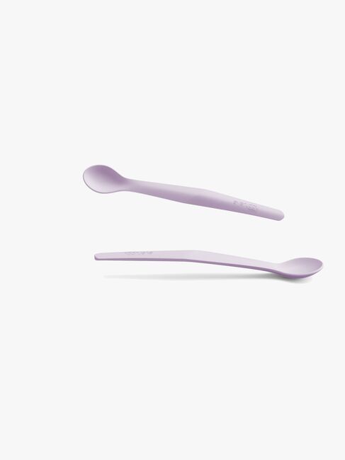 Everyday Baby Ske Silikone 2-pak, Lavendelfarvet