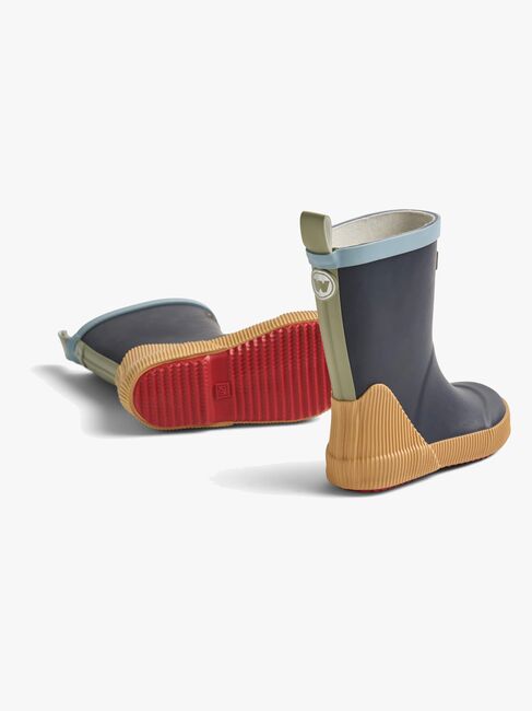 Wheat Welly Gummistøvler, Navy