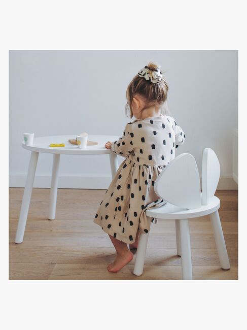 Nofred Mouse Stol, White