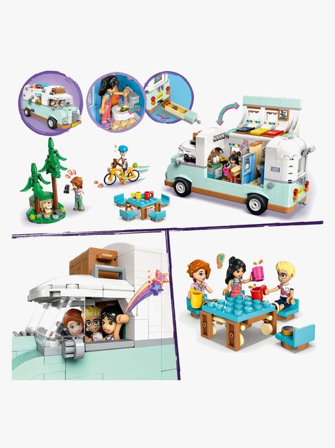 LEGO Friends 42663 Venskabs-autocamper på eventyr