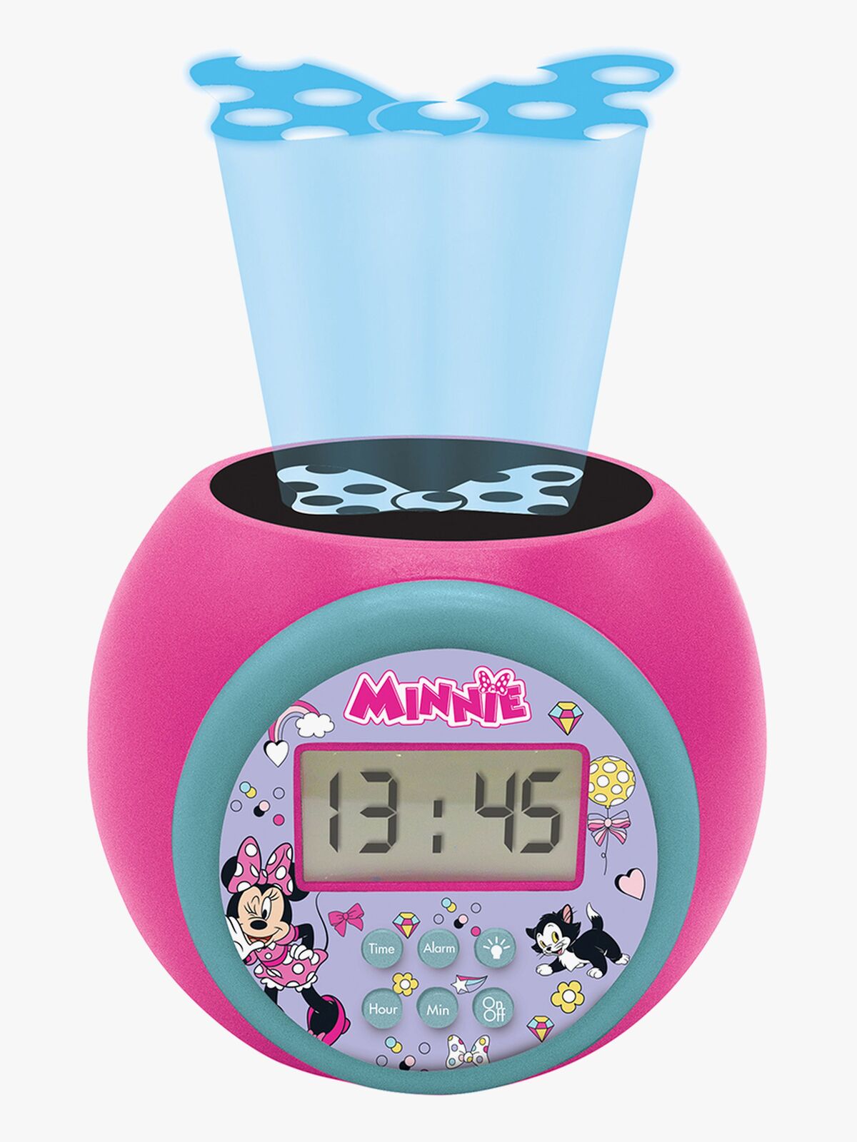 Disney Minnie Mouse Projektorvækkeur