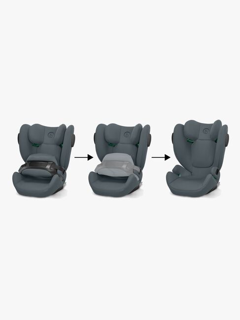 CBX by Cybex Pallas B3 i-Size Autostol, Grey
