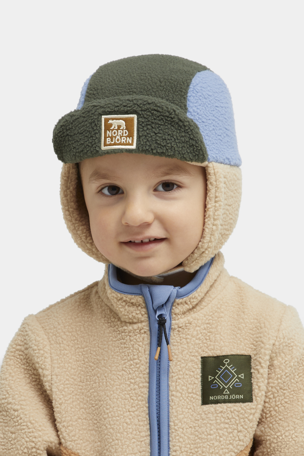 Nordbjörn Knallen Pile-hue, Sesame/Tobacco Brown/Deep Depths