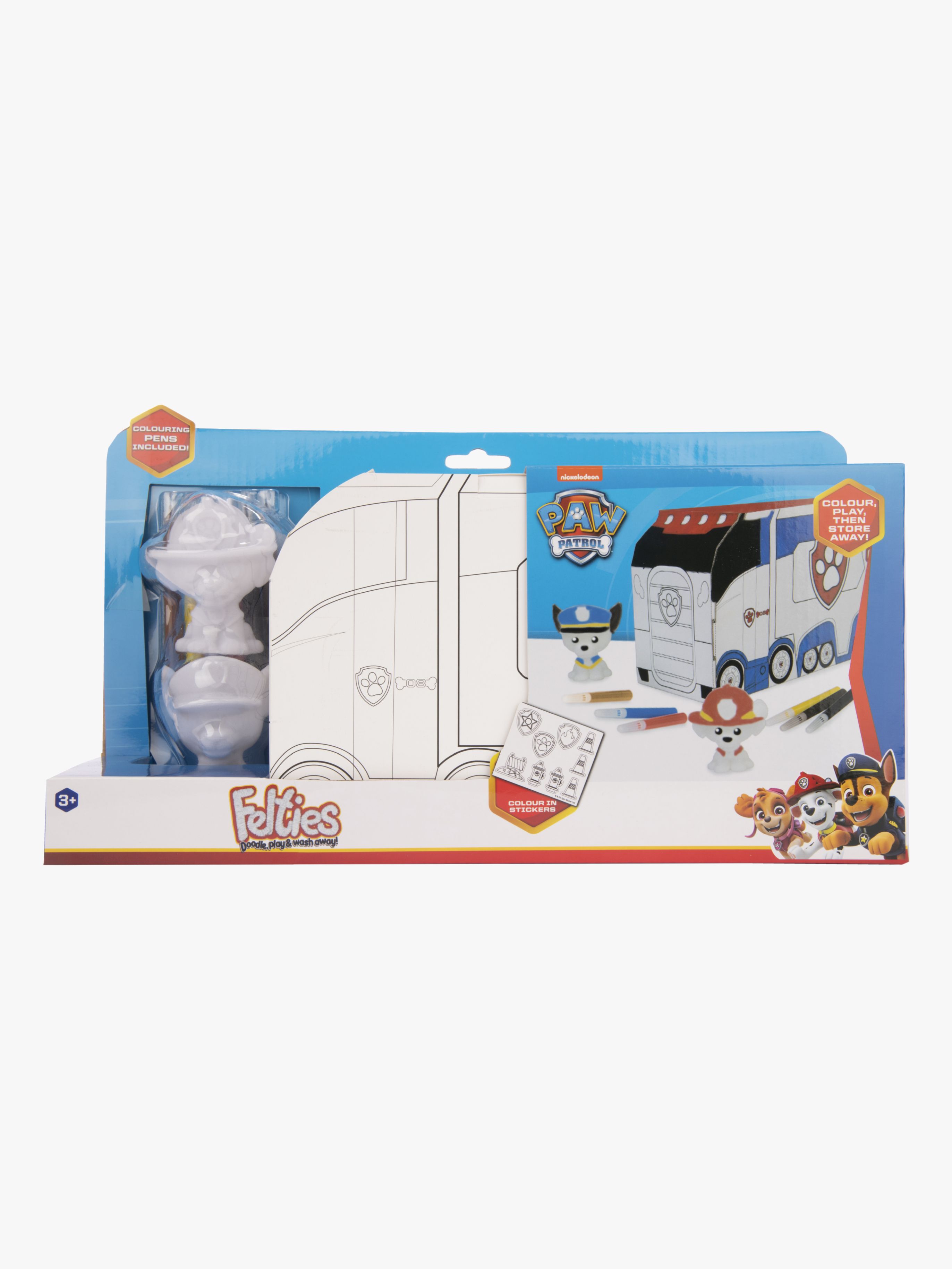 Paw Patrol Felties Malesæt