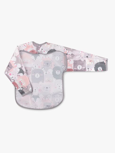 Bambino Eat-n-Play  Langærmet Hagesmæk Blandet Udvalg