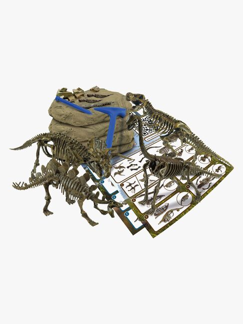 Toyrock Stem Fossil Udgravningssæt 4-i-1