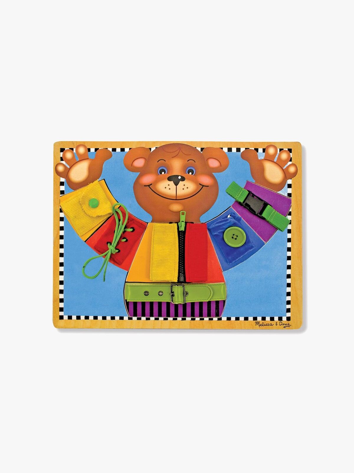 Melissa & Doug Aktivitetslegetøj Tøj