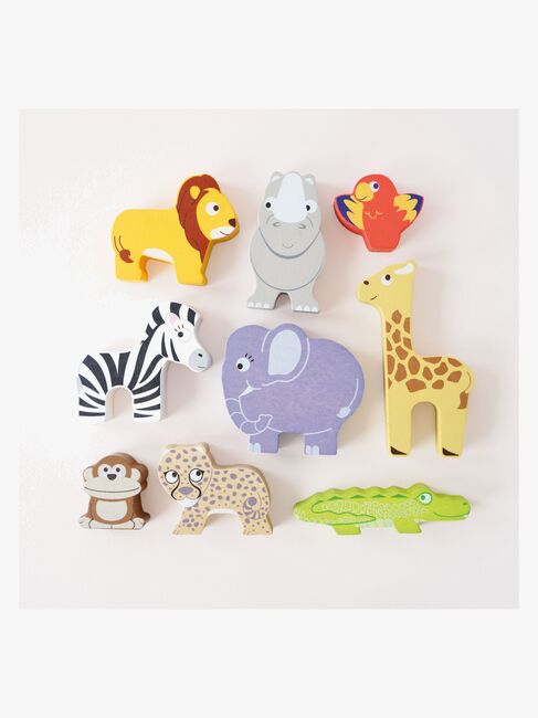 Le Toy Van Stableklodser Savannedyr & Pose