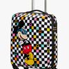 American Tourister Hypertwist Spinner Kuffert 36L Disney 2.0, Mickey Check