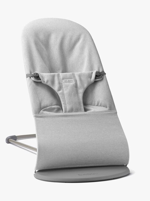 BabyBjörn Bliss Skråstol Woven, Light Grey Melange