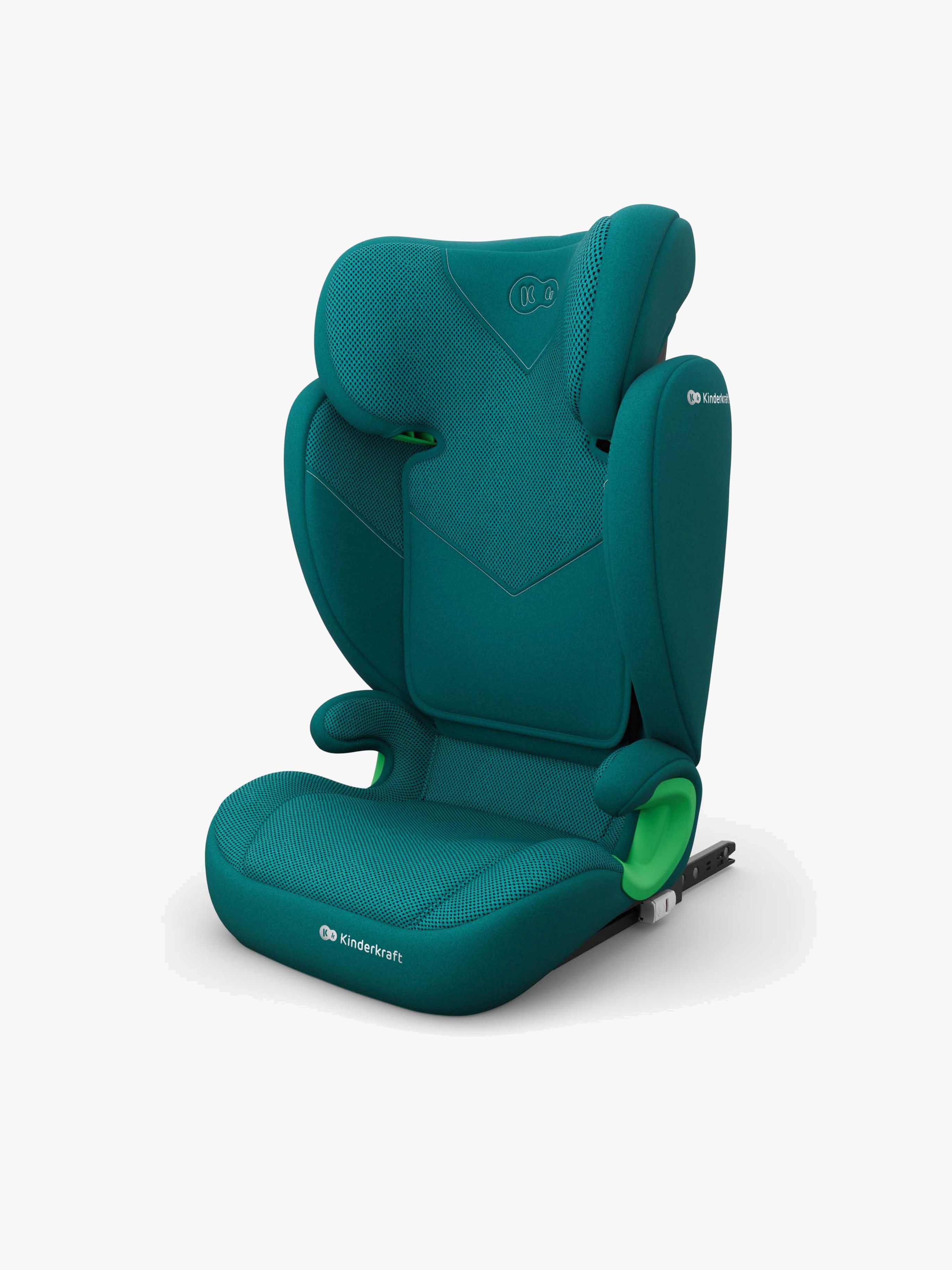 Kinderkraft Junior Fix 2 Plus I-Size Autostol, Grøn