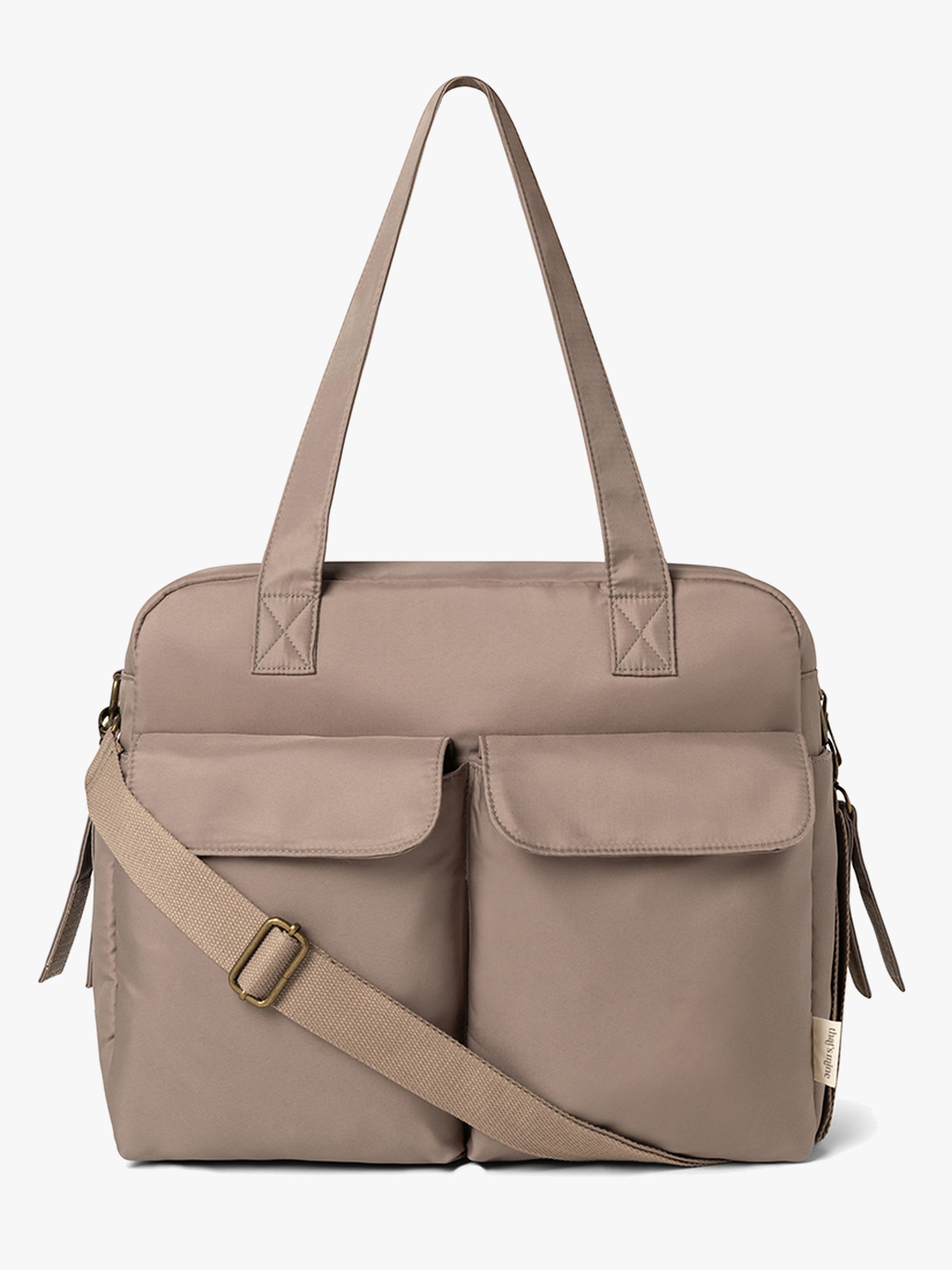 That's Mine Benne Pusletaske, Earth Brown