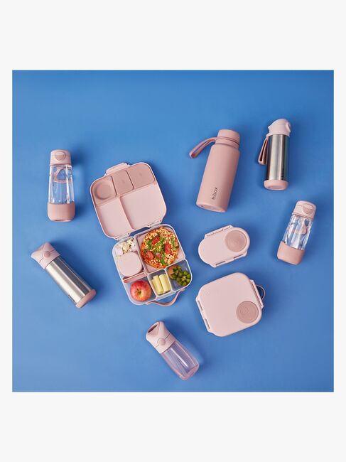 b.box Drikkedunk 450 ml med Tud, Blush Crush