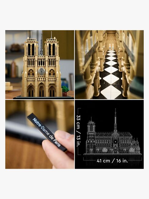 LEGO Architecture 21061 Notre-Dame de Paris