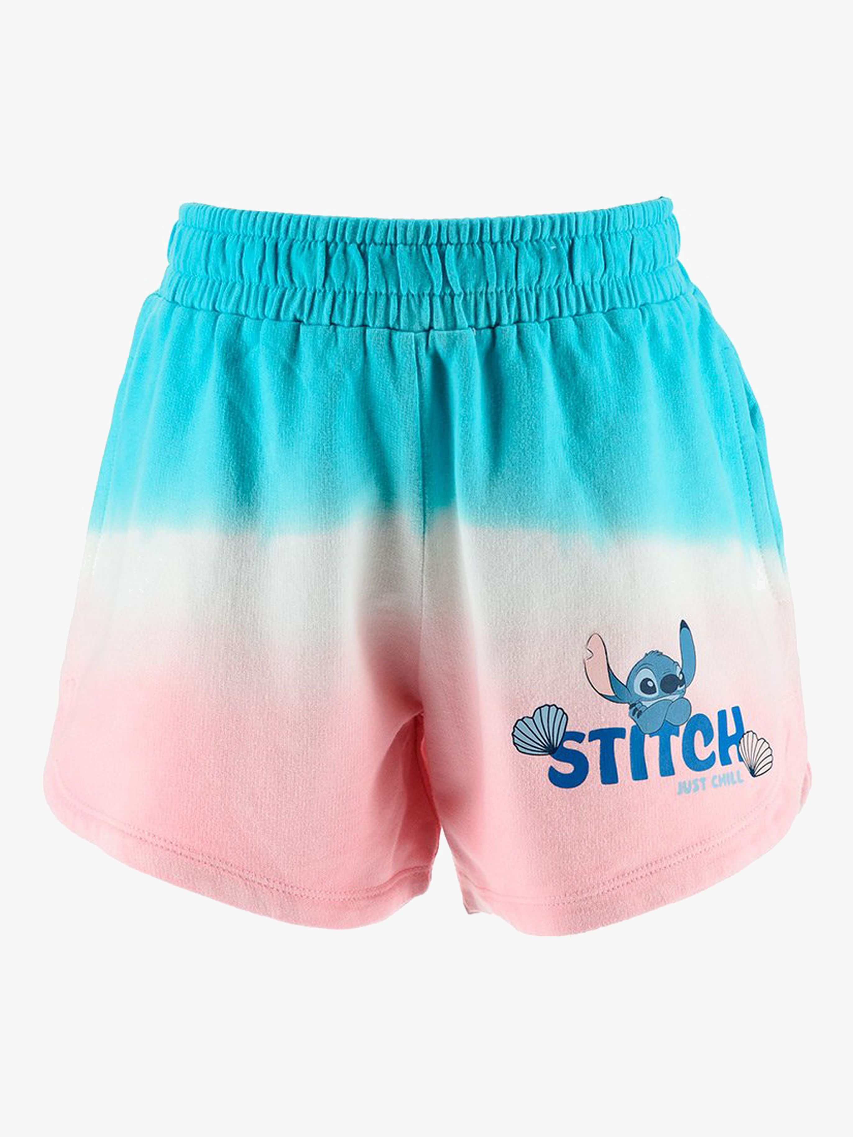 Disney Stitch Shorts, Lyserød, 104-110