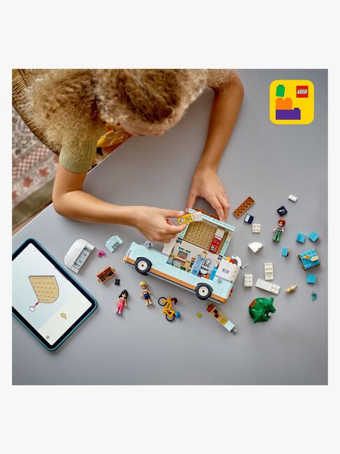 LEGO Friends 42663 Venskabs-autocamper på eventyr